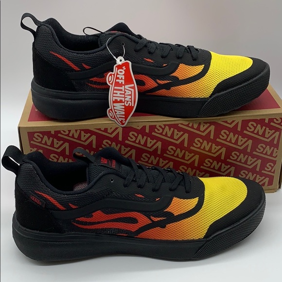 • VANS ULTRARANGE RAPIDW FLAMES Black WMNS - Picture 13 of 16